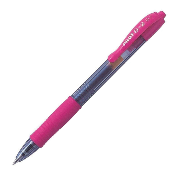 Pilot G2 Gel Fine Pen Light Pink (BL-G2-7-P)