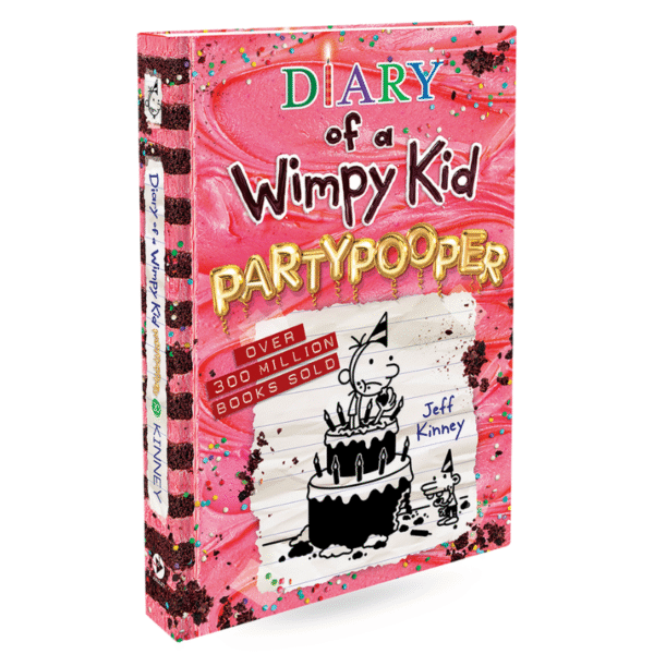 Diary of a Wimpy Kid - Partypooper (Book 20)