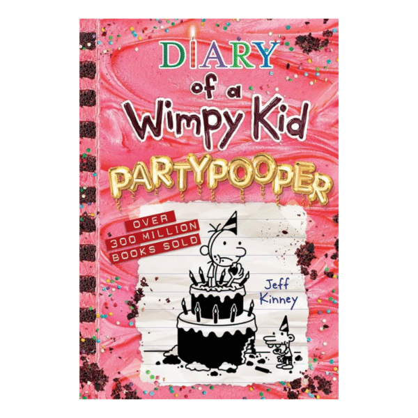 Diary of a Wimpy Kid - Partypooper (Book 20)