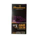 Dreamron Just in Five minutes Hair Color 20ml – Brown Black 2.0