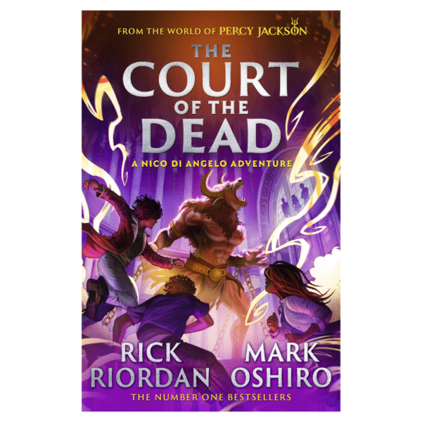 The Court of the Dead - Riordan, Rick and Oshiro, Mark