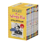 Diary of a Wimpy Kid: Collection – 10 Books Boxset