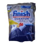 Finish Powerball Quantum Powerful All in One Dishwasher Tablets Lemon Sparkle – 50 Tabs