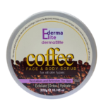 Derma Elite Coffee Face & Body Scrub For All Skin Types 300g