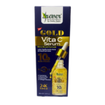 4Rever 24K Gold Vitamin C Serum Glow-Boost Formula with Hyaluronic Acid & Niacinamide – 30ml