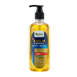 4Rever Gold Brightening Body Wash with Vitamin C + Niacinamide + Hyaluronic Acid – 300ml