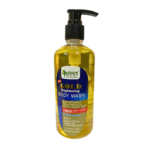 4Rever Gold Brightening Body Wash with Vitamin C + Niacinamide + Hyaluronic Acid – 300ml