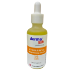 Derma Pro Hydra Facial Brightening Serum with 12% Vitamin C – 50ml