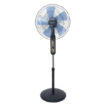 Innovex 55W Pedestal Stand Fan With 3 Speed Control – ISF021BK