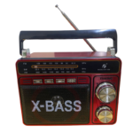 KBroad FM/AM/SW 3 Band Radio With USB/TF Music Player – KTF-1466