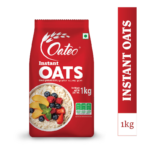 Oateo Instant Oats Pouch 1kg