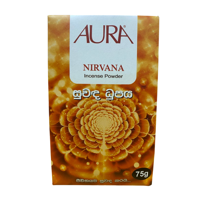 Aura Nirvana Incense Powder - 75g