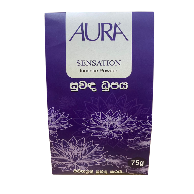 Aura Sensation Incense Powder - 75g