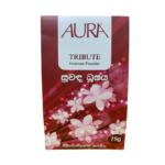 Aura Tribute Incense Powder – 75g