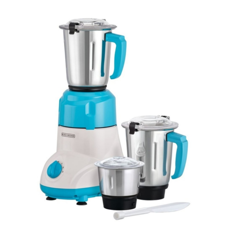 Black & Decker 3-In-1 Multifunctional 550W Mixer Grinder – MG550-B5