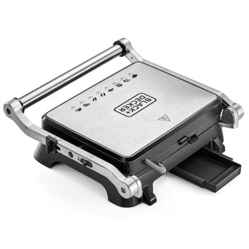 Black & Decker 1400W Contact Grill – Fixed Plate – CG1400-B5
