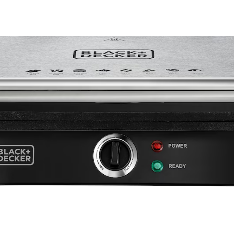 Black & Decker 1400W Contact Grill – Fixed Plate – CG1400-B5