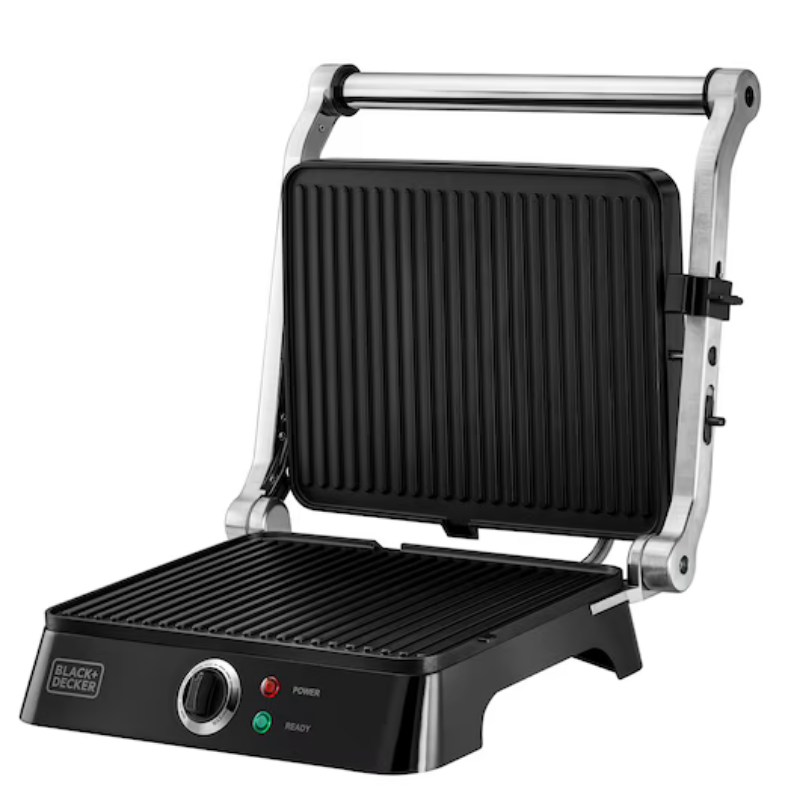 Black & Decker 1400W Contact Grill – Fixed Plate – CG1400-B5