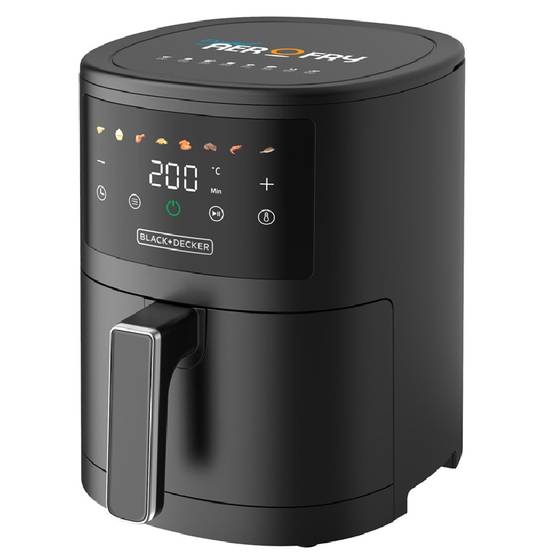 Black & Decker 1500W Digital Air Fryer 3.5 Liter Black - AF3500-B5