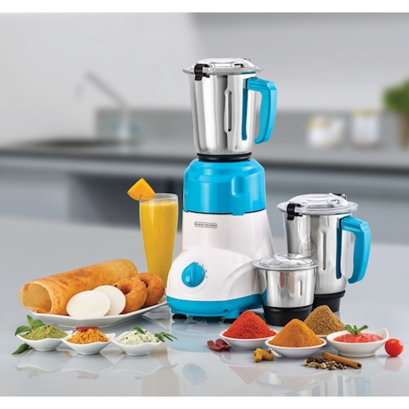 Black & Decker 3-In-1 Multifunctional 550W Mixer Grinder – MG550-B5