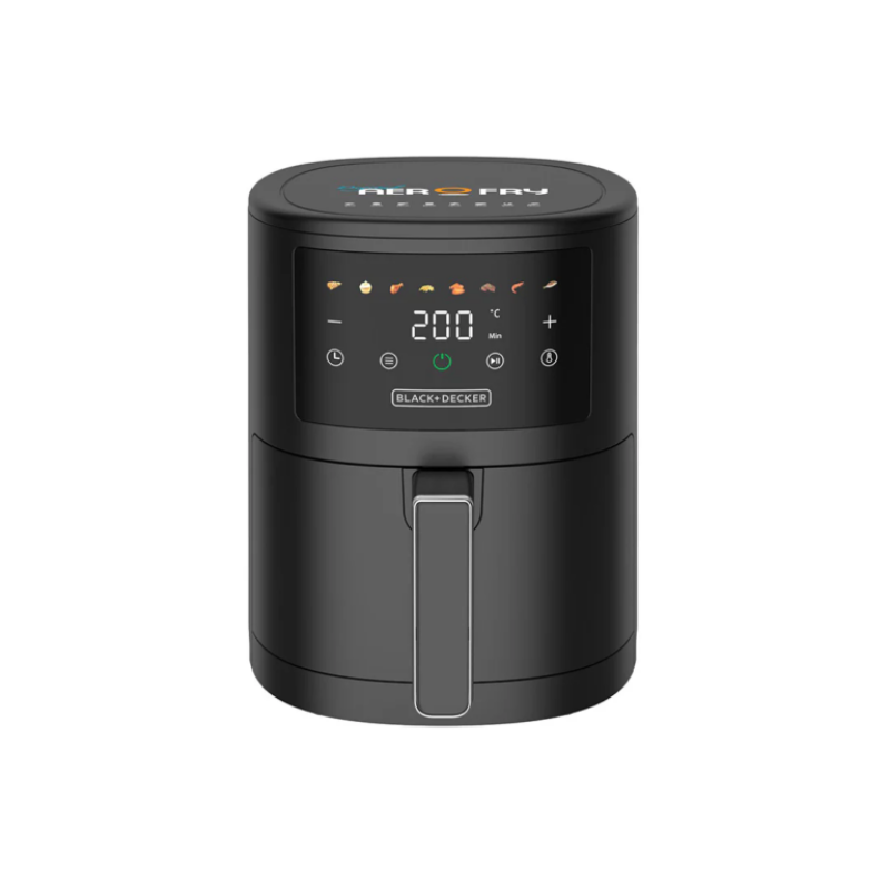 Black & Decker 1500W Digital Air Fryer 3.5 Liter Black - AF3500-B5