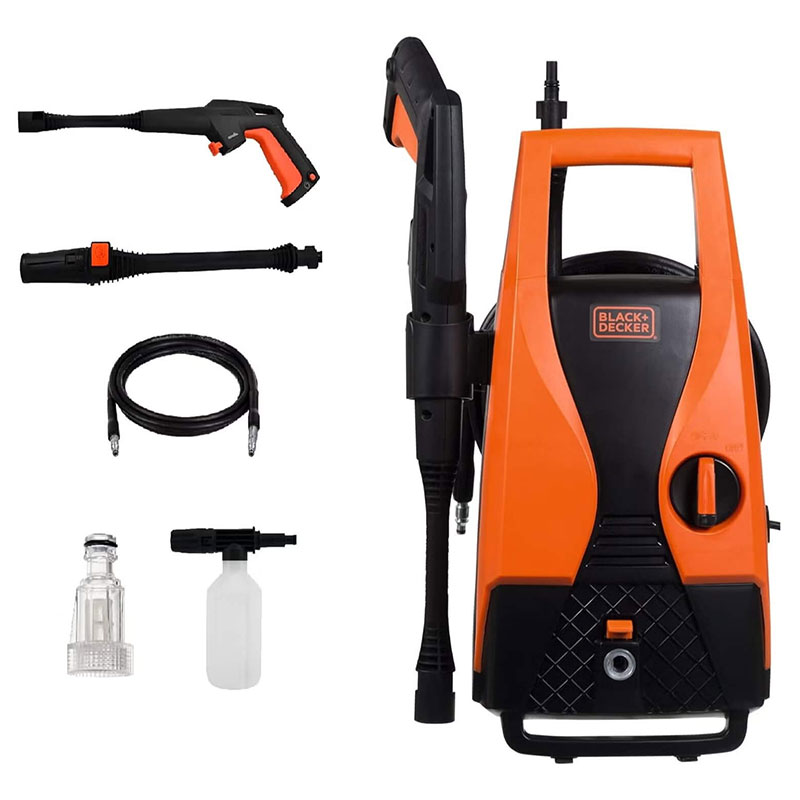 Black & Decker Pressure Washer1400W – PW1450TD-B5