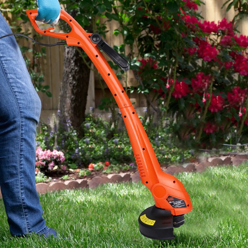 Black+Decker 350W Electric Grass Trimmer – GL350L-B1