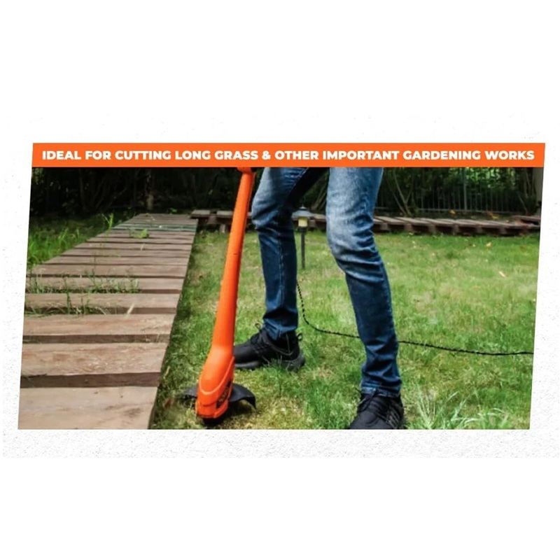 Black+Decker 350W Electric Grass Trimmer – GL350L-B1