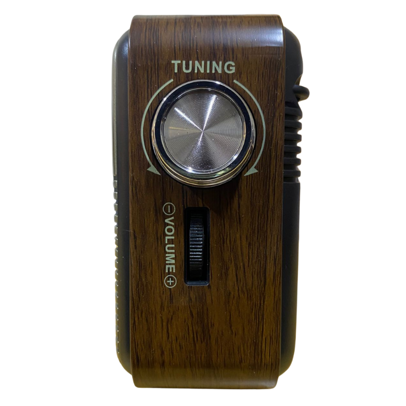 Innovex 3 Band Portable Rechargeable Radio With Torch – IFR007