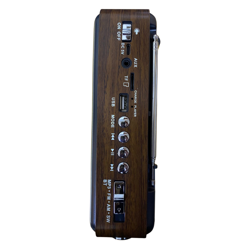 Innovex 3 Band Portable Rechargeable Radio With Torch – IFR007