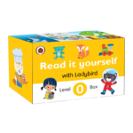 Ladybird Read It Yourself Tuck Box Level 0: 10 Books Box Set