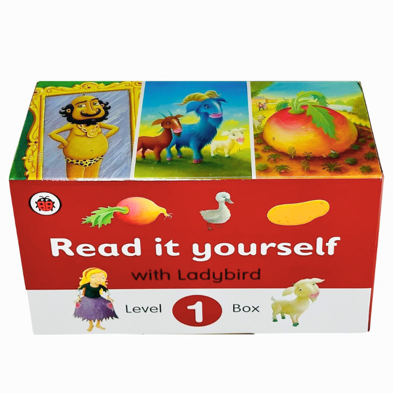 Ladybird Read It Yourself Tuck Box Level 1: 10 Books Box Set