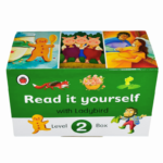 Ladybird Read It Yourself Tuck Box Level 2: 10 Books Box Set