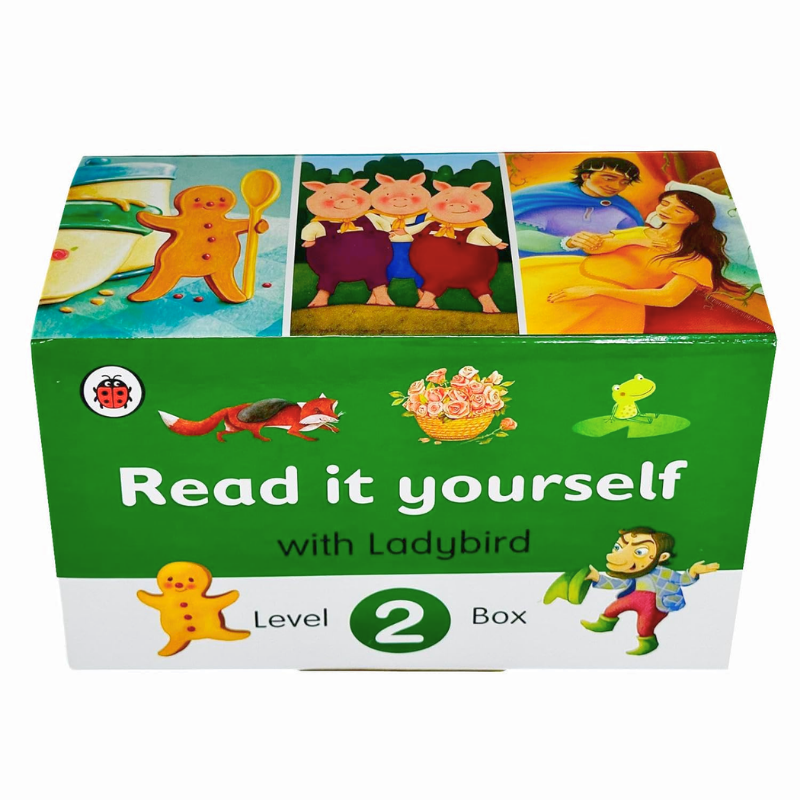 Ladybird Read It Yourself Tuck Box Level 2: 10 Books Box Set
