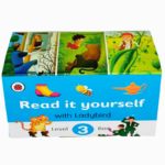 Ladybird Read It Yourself Tuck Box Level 3: 8 Books Box Set