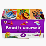 Ladybird Read It Yourself Tuck Box Level 4: 8 Books Box Set