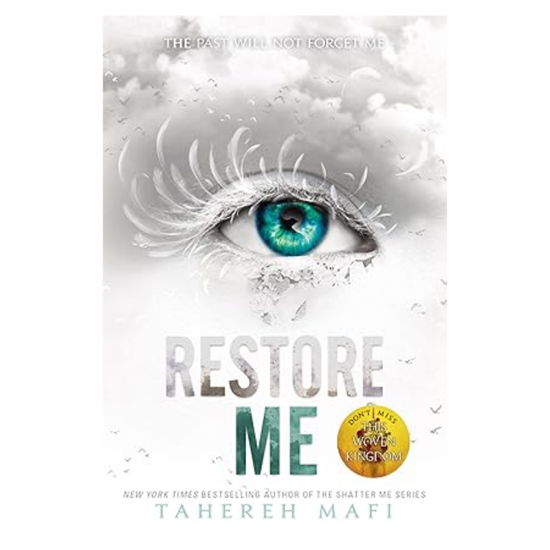 Restore Me - Book by Tahereh Mafi