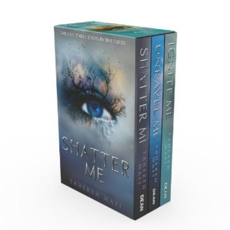 Shatter Me - 3 Books by Tahereh Mafi