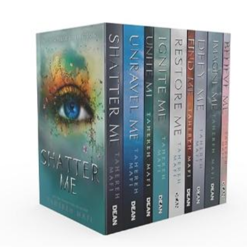 Shatter Me Box Set - 9 Books by Tahereh Mafi