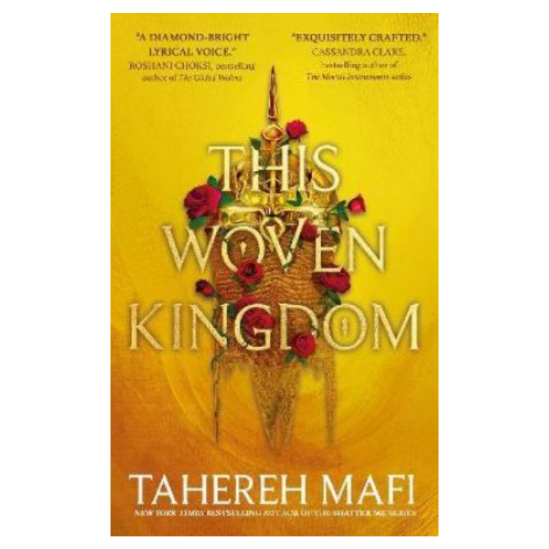 This Woven Kingdom by Tahereh Mafi