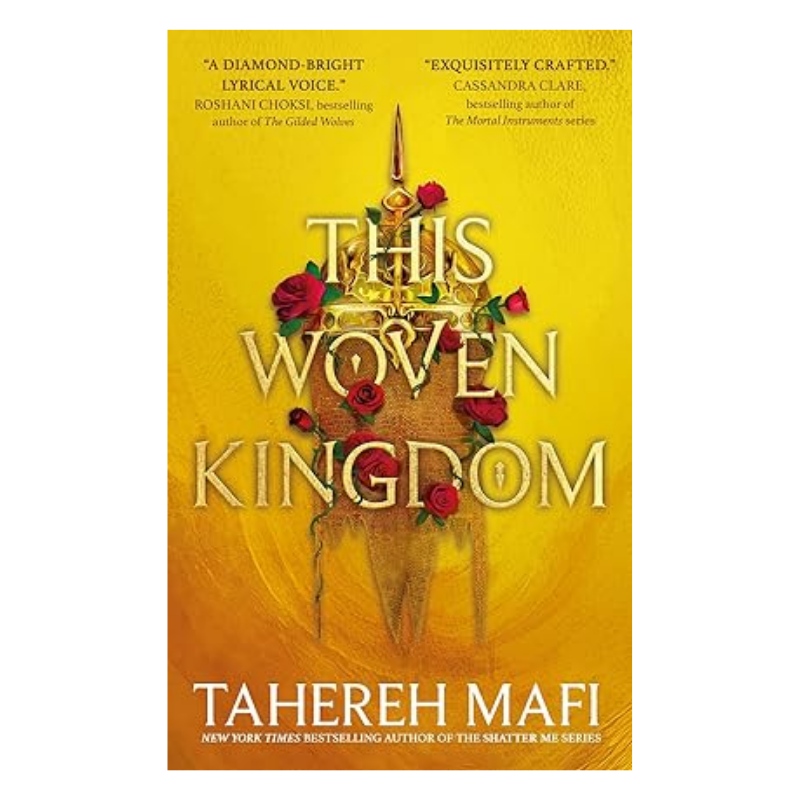 This Woven Kingdom by Tahereh Mafi