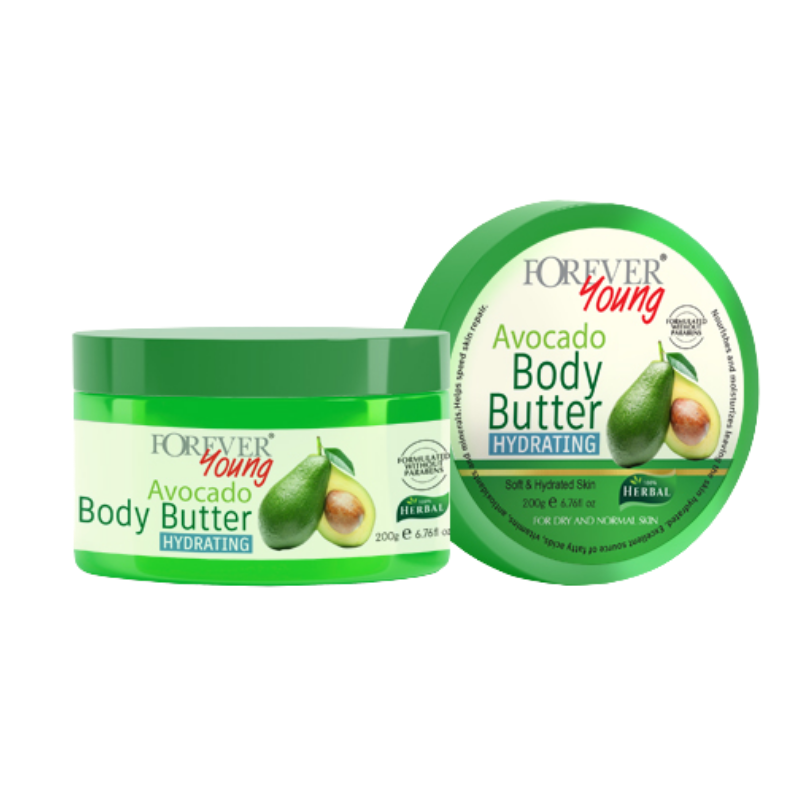 4Rever Young Avocado Body Butter 200g