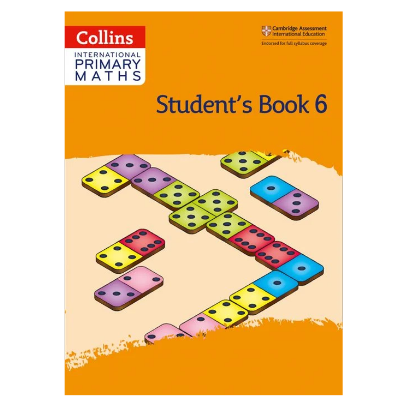 Collins International Primary Maths Student's Book Stage 6 - Second edition