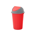 Daxer Swing Dust Bin 50L Red – DDB005