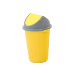 Daxer Swing Dust Bin 50L Yellow – DDB005