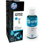 HP Ink Bottle GT-52 Cyan Ink 70ml