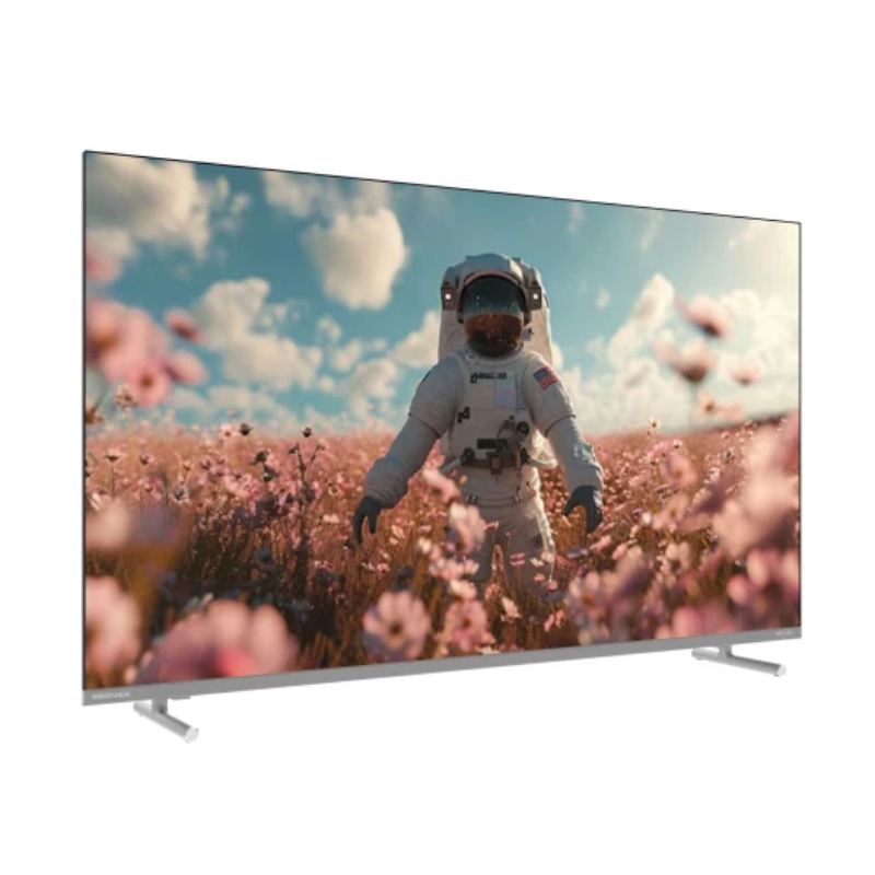 Innovex 43″ 4K Google QLED TV With Dolby Audio - ITVE43GTV