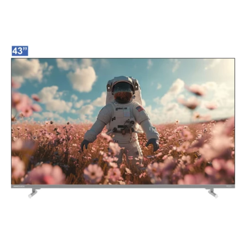 Innovex 43″ 4K Google QLED TV With Dolby Audio - ITVE43GTV