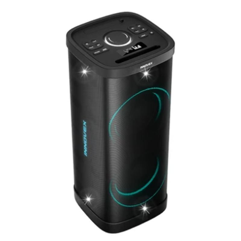 Innovex 14000W PMPO Portable Party Speaker With Remote - IAS014LI