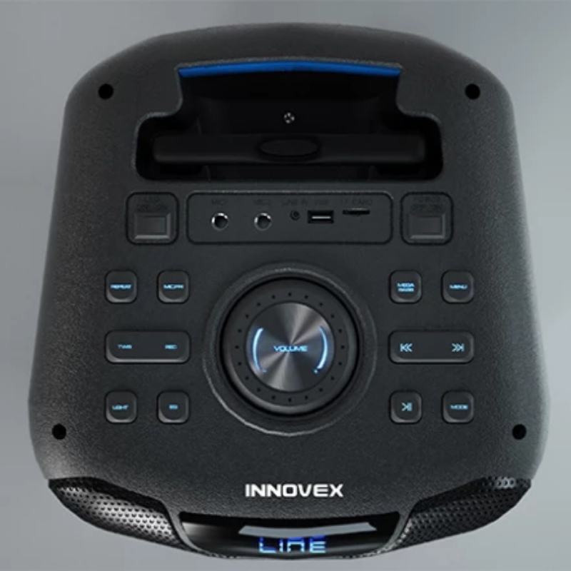 Innovex 6500W PMPO Portable Party Speaker - IAS015